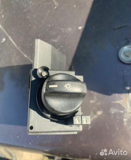 Блок света фар Mercedes W210