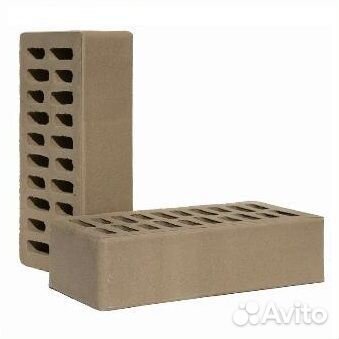 Кирпич облицовочный Дым