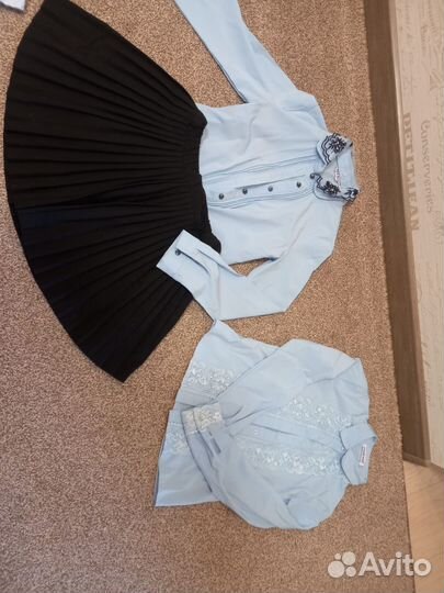 Рубашки школьные от 128 до 146