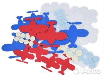 Гирлянда В небе