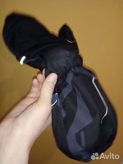 Краги (варежки) зимние