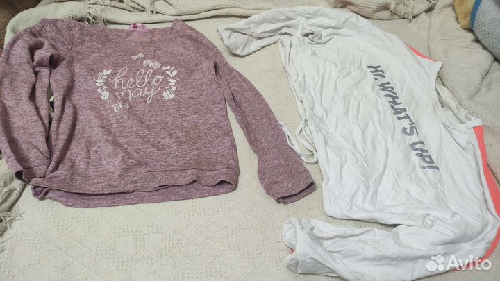 Одежда пакетом на девочку 10-12 лет