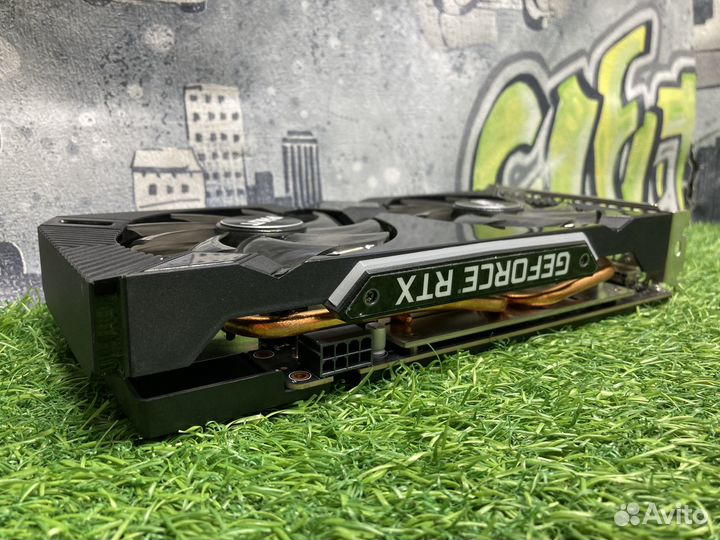 GeForce RTX 2060 Super 8GB не работает кулер