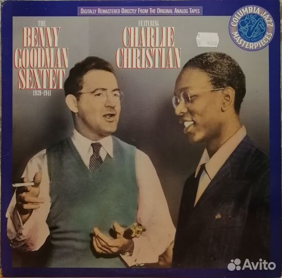 Пластинка Benny Goodman / Charlie Christian / Jazz