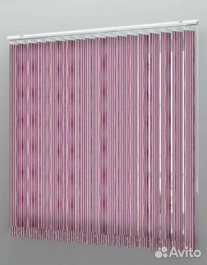 Вертикальные жалюзи от производителя