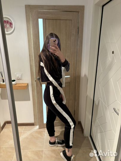 Костюм велюр