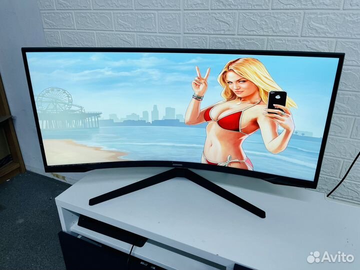 Игровой Монитор Samsung 34