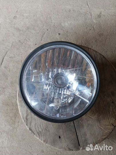 Фара для мопеда в корпусе