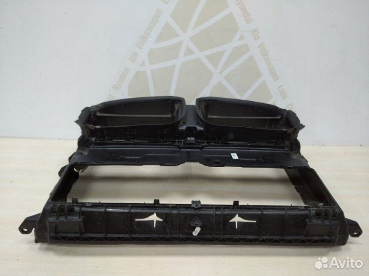 Воздуховод радиатора Bmw X1 F48 2015-2019