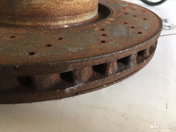 Комплект передних тормозов для Mercedes W216 W221