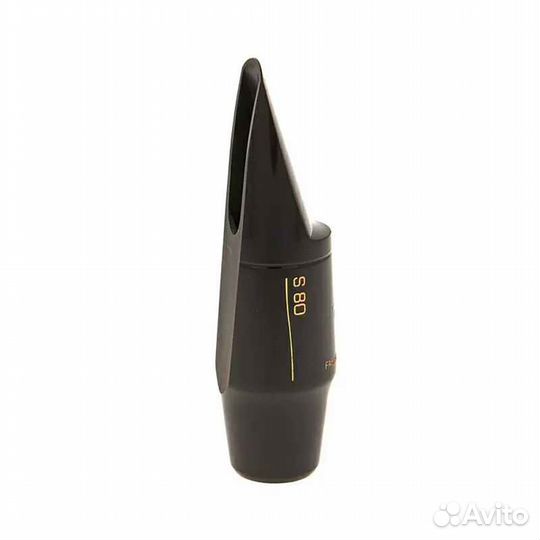 Мундштук для альт саксофона Selmer S80 F эбонитовы
