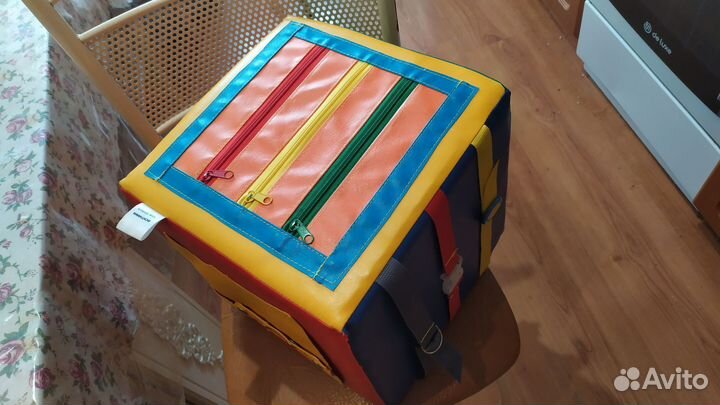 Развивающий кубик Умные ладошки