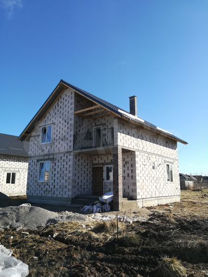 Коттедж 147 м² на участке 6 сот.