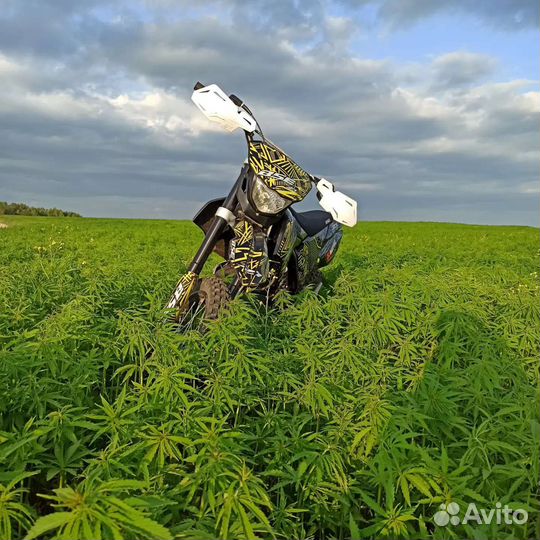 Кроссовый мотоцикл BSE Z1