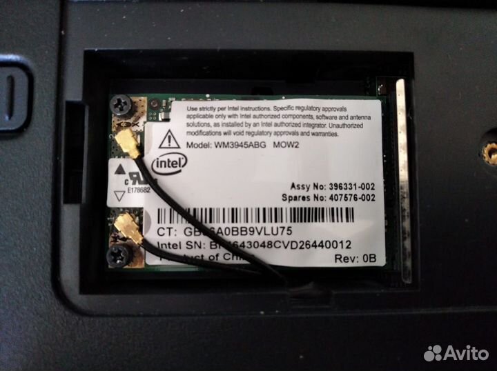 Ноутбук HP Pavilion dv2000