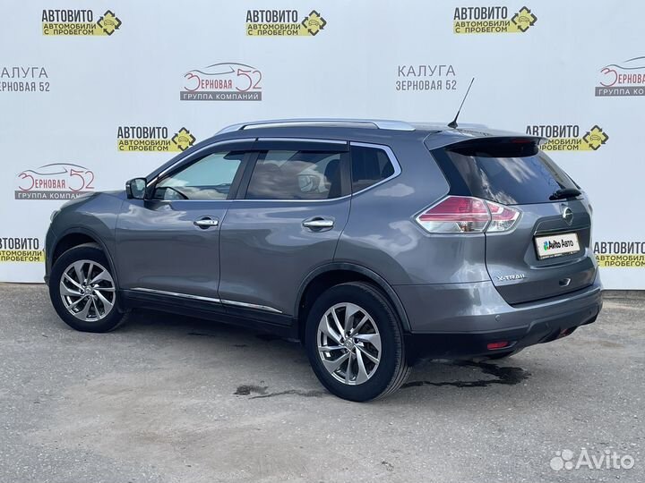 Nissan X-Trail 2.0 CVT, 2015, 252 697 км