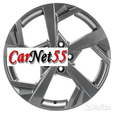 Khomen Wheels 7x17/5x114,3 ET45 D66,1 KHW1712 (Te