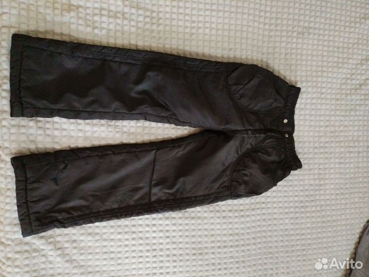 Брюки зимние 152