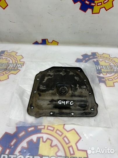 Поддон двигателя Hyundai Solaris хэтчбек 1.6 G4FC