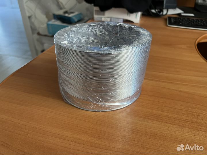 Гофра для вытяжки 120 мм