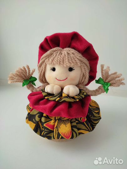 Кукла ручной работы,арома-куклы,подарок на 8 марта