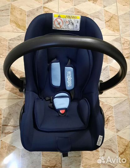 Автокресло Babyton Betti Beige