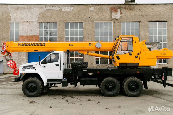 Ивановец КС-45717-2М, 2023