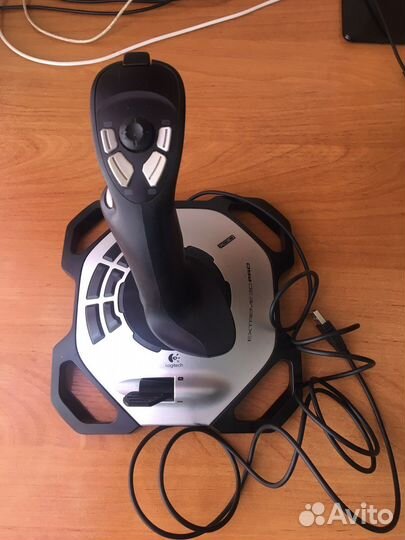 Джойстик logitech extreme 3d pro