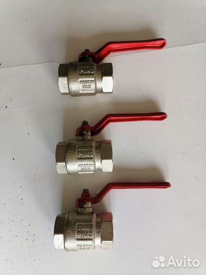 Кран шаровый