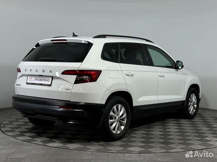 Skoda Karoq 1.4 AMT, 2021, 29 900 км