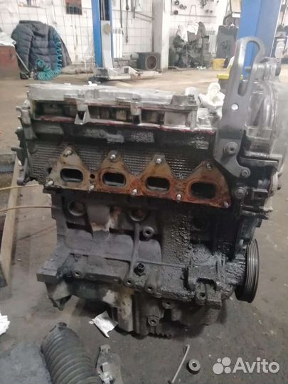 Двигатель renault к4м