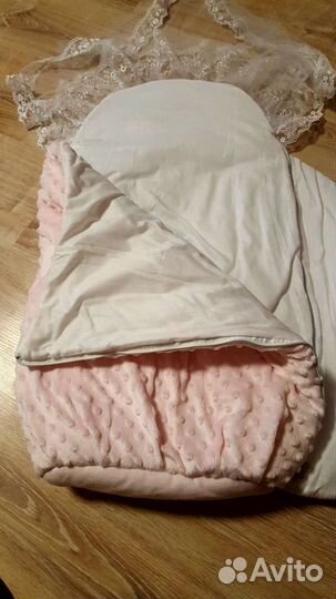 Конверт для новорожденного