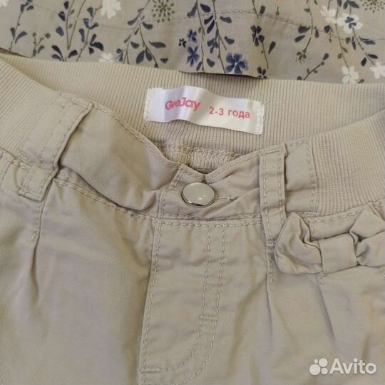 Вещи пакетом для девочки 2-3 года