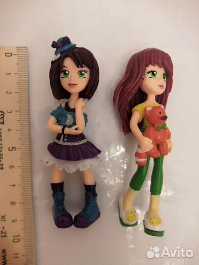 Фигурки девочек