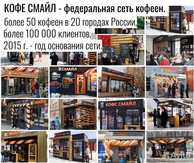 Бизнес Кофейня Прибыль 100 т.р. в месяц