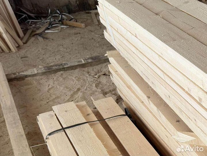 Брус 100х150х6000 мм