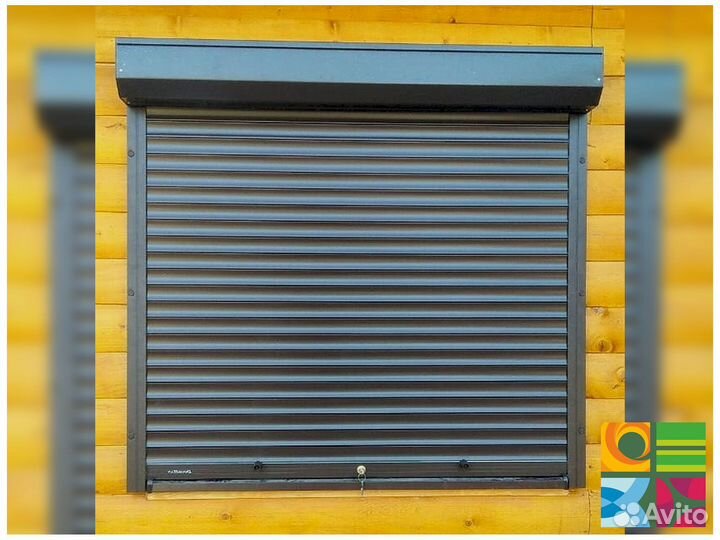 Рольставни на окна