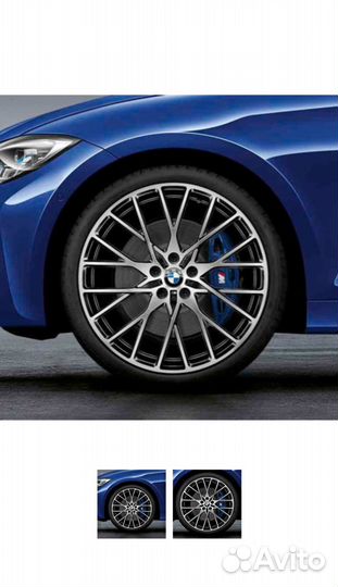 Комплект колес на bmw g20,g22,g26,g42 r20