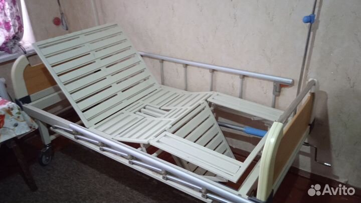 Кровать для лежачих больных бу