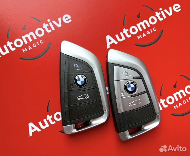 Ключ BMW F кузов/бмв Ф серия, с программированием