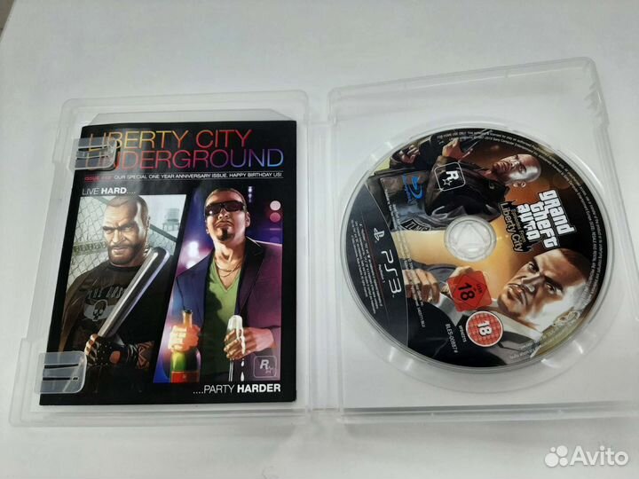 GTA: episodes from Liberty City (ps3)