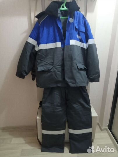Рабочая спецодежда зимняя