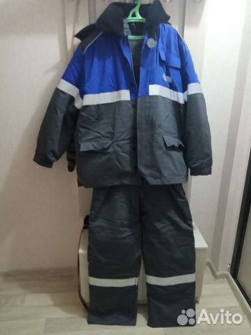 Рабочая спецодежда зимняя