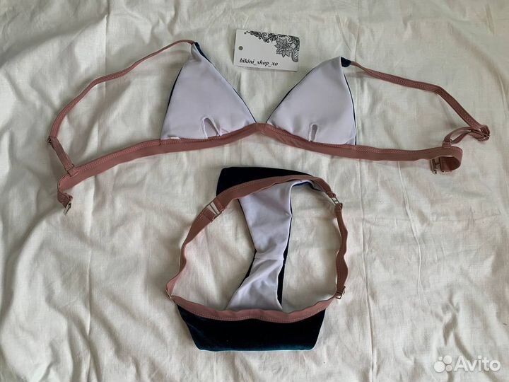 Роскошный бархатный купальник