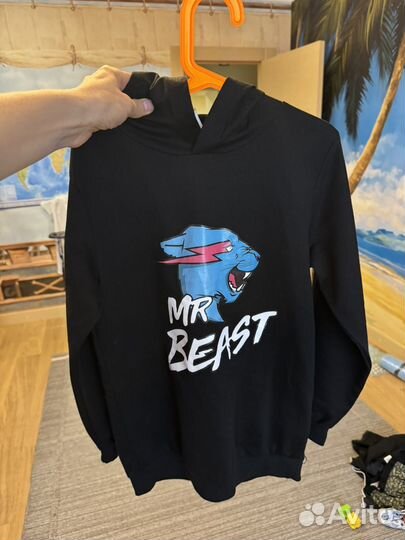 Толстовка mr beast