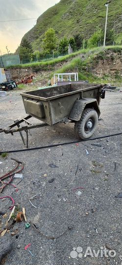 Прицеп на УАЗ