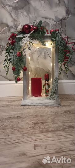 Новогодний фонарь