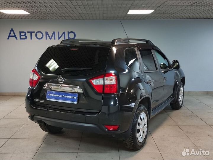 Nissan Terrano 1.6 МТ, 2018, 58 795 км