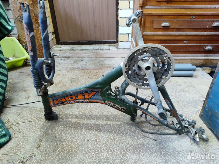 Рама велосипеда atom