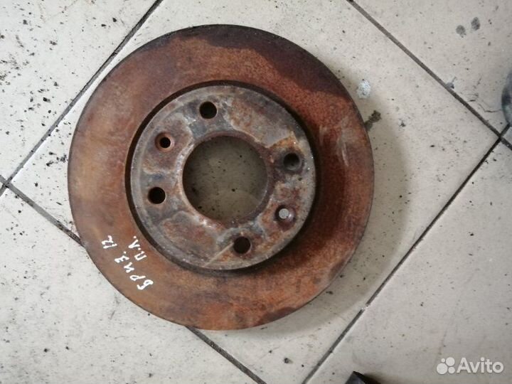 Тормозной диск передний Lifan Breez 520 LF481Q3